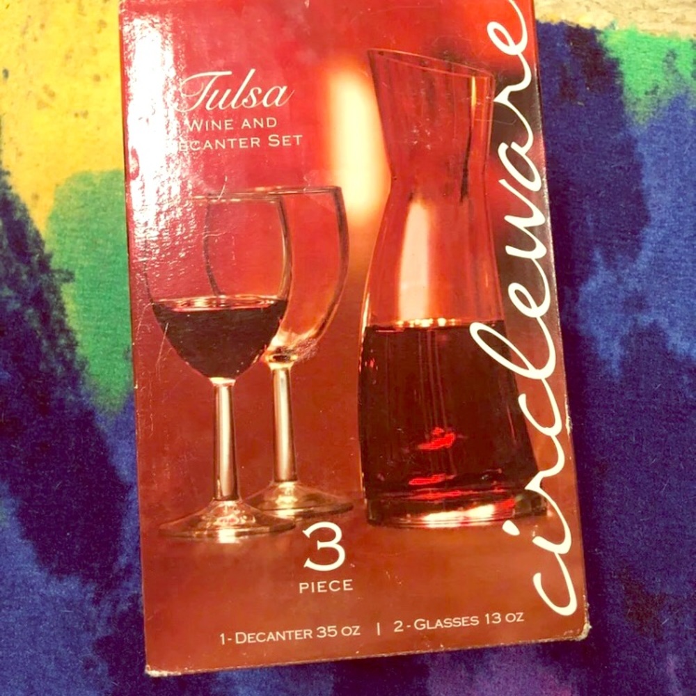Wine 3 piece set